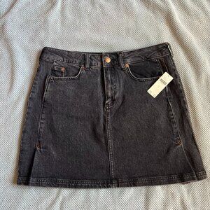 Mini Jean Skirt